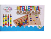 Intellectual Beads Box Wooden